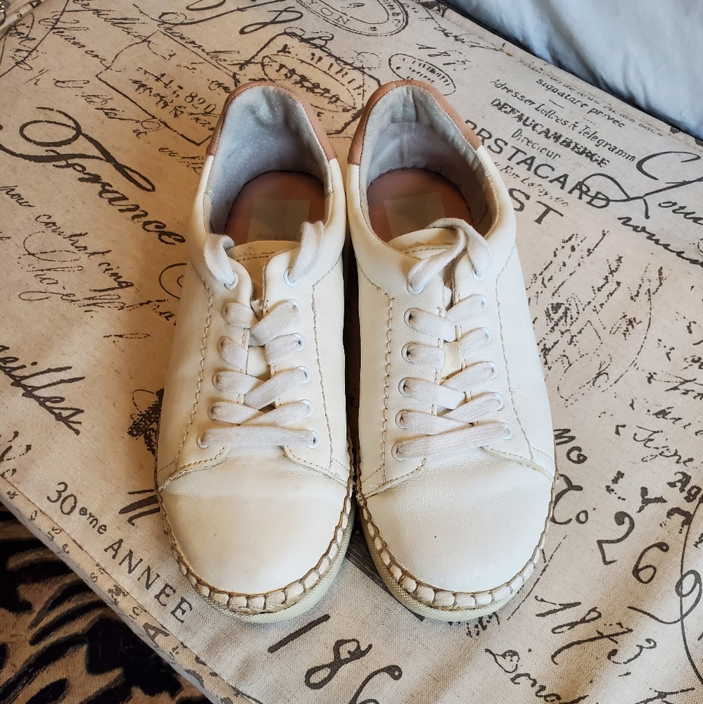 White espradril Dolce Vita sneakers